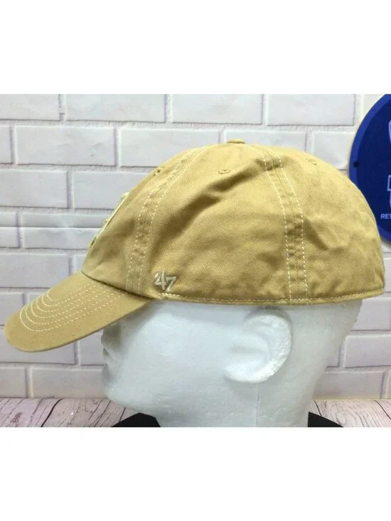 Vegas Golden Knights NHL 47 Brand Beige Ball Cap Embroidered Logo XX-Large Licen - Picture 6 of 13